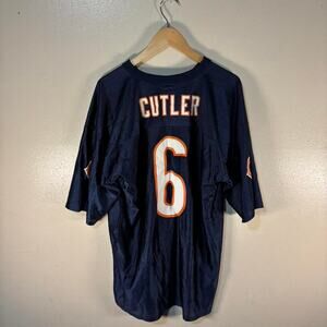 2010s Reebok Jay Cutler Chicago Bears Jersey